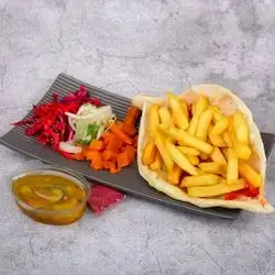 French Fries Sandwich