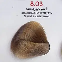 Hair Colour From The Italian Jfi In Elegant Colors - 8.03Silk Natural Light Blond