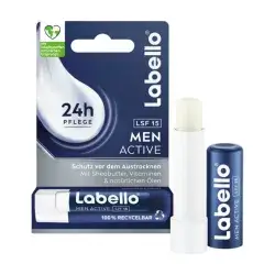 Lip Balm Moisturizer 24h - SPF active MEN ACTIVE
