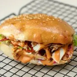 Chicken Doner with Circle Samoon