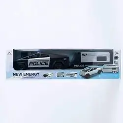Tesla Police Remote Control RC Toy Car – 1:16 Scale