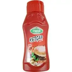 Al Rahma Ketchup Hot 450g