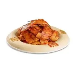 Hummus with Chicken Shawarma