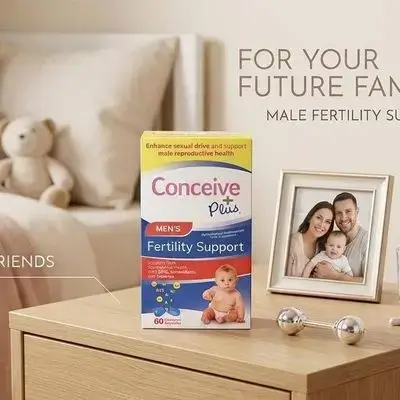 Conceive Plus Men's Fertility Support - 60 Vegetarian Capsules