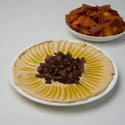 Meat Hummus