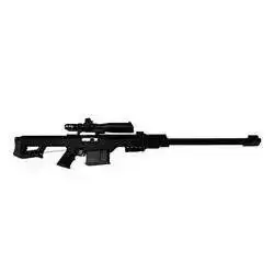 HD711A Sniper Gel Gun – Black