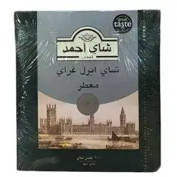 Packet Tea Ahmed Fragrant Black 100 pc 200 g