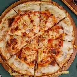 Meat Stuffed Pizza