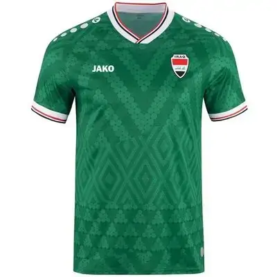 Iraq National Team Away Kit – World Cup 2026 Model (T-Shirt) - Medium