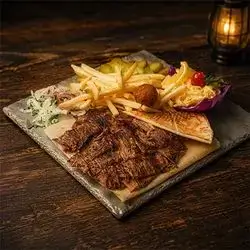 Beef Shawarma Plate