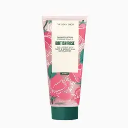 British Rose Shower Scrub THE BODY SHOP