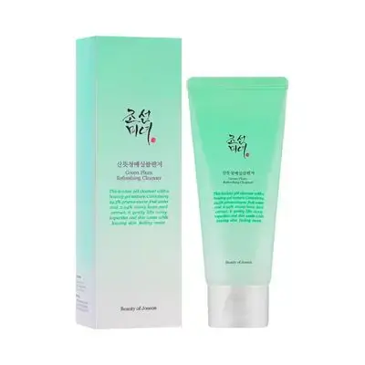 غسول بيوتي اوف جوسيون البرقوق الاخضر - 100مل | Beauty of Joseon - Green Plum Refreshing Cleanser