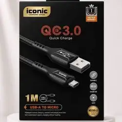 qc 3.0 usb-a t0 micro quick charge
