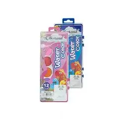 Bertland Water Color 12 Pcs Assorted Color