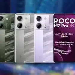 POCO M7 Pro 5G Silver 12/256GB ROM