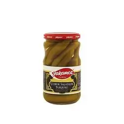 Yakamoz Pickled Cucumbers 720 Ml