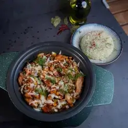 Chicken Fahita 