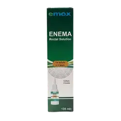 Enema Rectal Solution for adult 135ml _ Emox