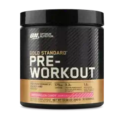 ON Pre-Workout Powder watermelon candy flavor - 330g (30 Servings)