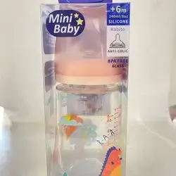 Mini Baby ( 6+)m 240ml Anti-Colic