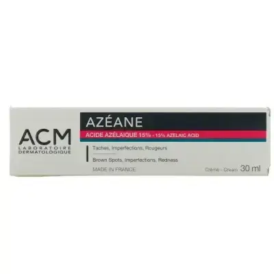 ACM Azeane CREAM Azelaic Acid 15% - 30ml | اي سي ام أزيان كريم ازليك اسيد 15% - 30 مل