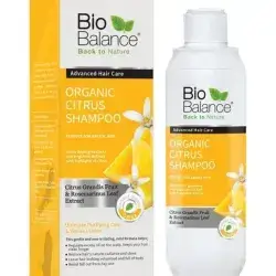 Bio balance Citrus Shampoo - 330ml |بايو بالانس شامبو للشعر الدهني والقشرة بالحمضيات - 330 مل