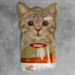 BioLine Tuna & Fish Oil 15gx4
