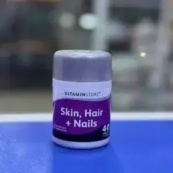 vitaminstore skin hair nails 40 tab