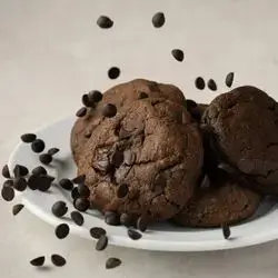 Dark Chocolate Cookies