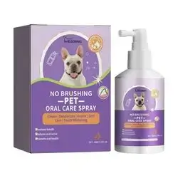 Yegbong Oral Spray Cleaning Teeth for cats & dogs 50ml