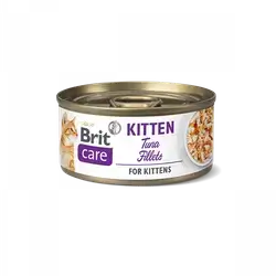 Brit Tuna Fillets 70g