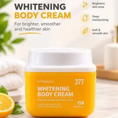 Kormesic 377 Whitening Body Cream