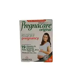 Pregnacare Original (A careful Balance of 19 vitamins & minerals)_VITABIOTICS