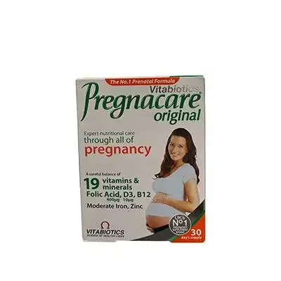Pregnacare Original (A careful Balance of 19 vitamins & minerals)_VITABIOTICS