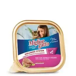 Migilor Gatto Lamb&Liver 100G