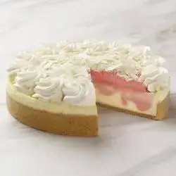 Wild Strawberries & Cream Cheesecake