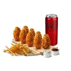 Cajun Wings Menu