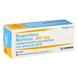 ibuprofen 400mg normon
