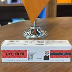 cornex topical gel for the removal of corns and warts (salicylic acid 1607% + lactic acid 1607 %)15g