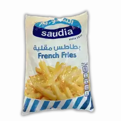 Saudi Frozen Fries 9*9*900 gm