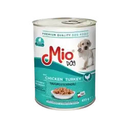 Mio - Puppy - Chicken & Turkey - Chunk in Gravy 415g