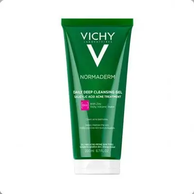 Vichy normaderm daily deep cleansing gel 200 ml