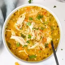 Chicken Ginger Soup