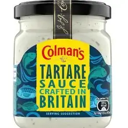 Colmans Sauce Tartare Capers 144g
