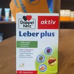 laber plus +milk thistle +artichoke +turmeric triple combination for unique liver support with herbal extracts , choline , b-vitamins and zinc 30 capsules
