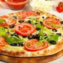 Vegetable Pizza
