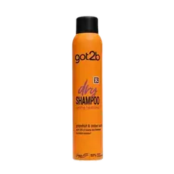 Extra Texture Dry Shampoo Grapefruit & Amber 200ml _ got2b
