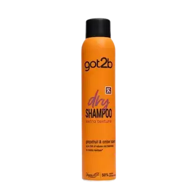 Extra Texture Dry Shampoo Grapefruit & Amber 200ml _ got2b