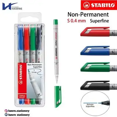 STABILO Non-Permanent Superfine