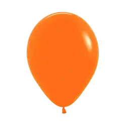 Balloon helium-Orangre-40pcs